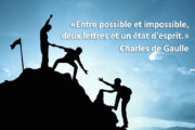 Entre possible et impossible...