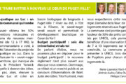 PUGET-VILO Infos n°57 "Centre aquatique au Luc et Budget Participatif"