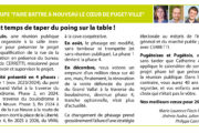 PUGET-VILO Infos n°62 "Il est temps de taper du poing sur la table !"